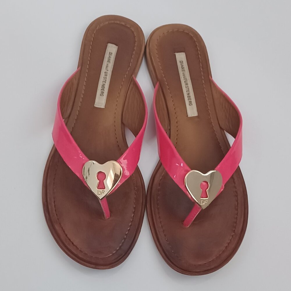 Diane von Furstenberg Sandal Slipper